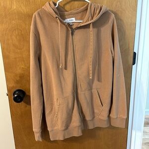 Men’s zip up hoodie